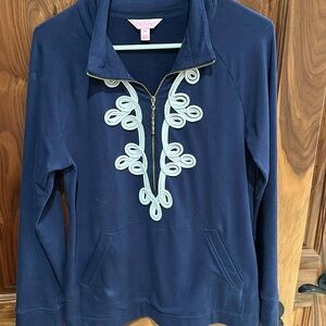 Lilly Pulitzer Skipper Popover